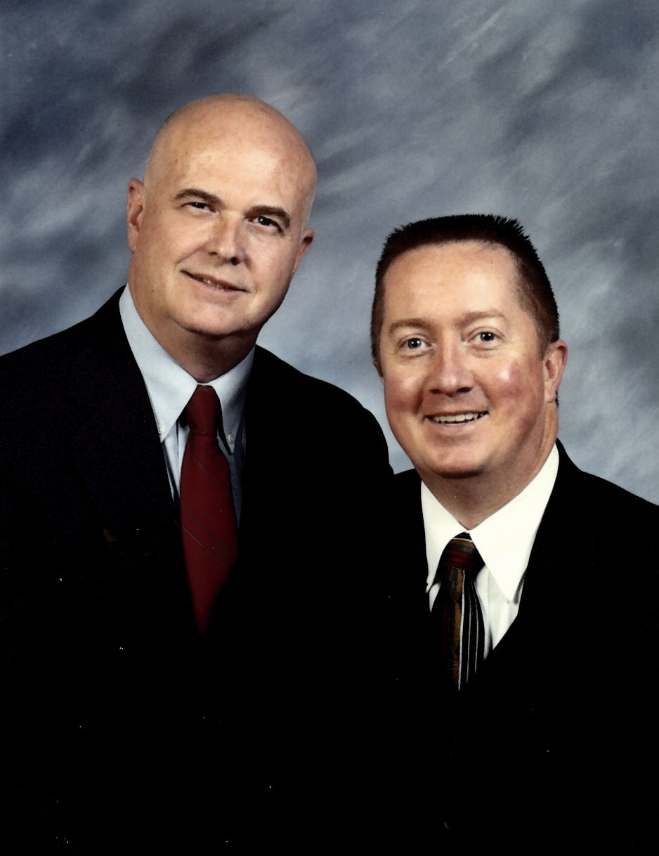 Joseph Connolly and Terry Pochert