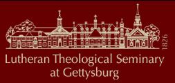 Lutheran Theological Seminary at Getysburg