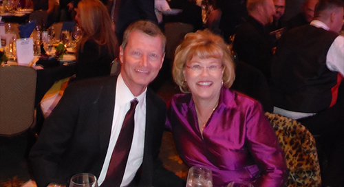 Shawn and Lynn Aiken - HRC Gala